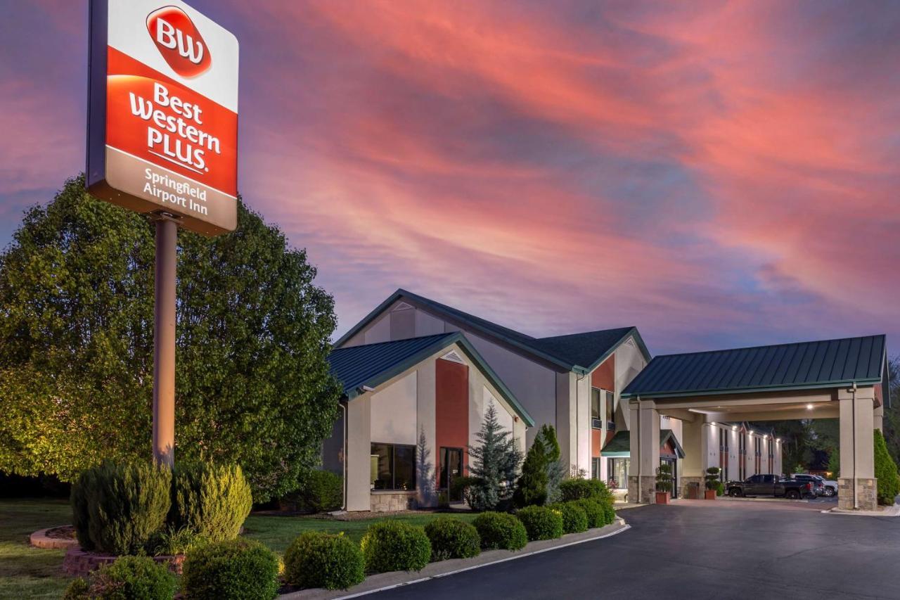 Best Western Plus Springfield Airport Inn Dış mekan fotoğraf