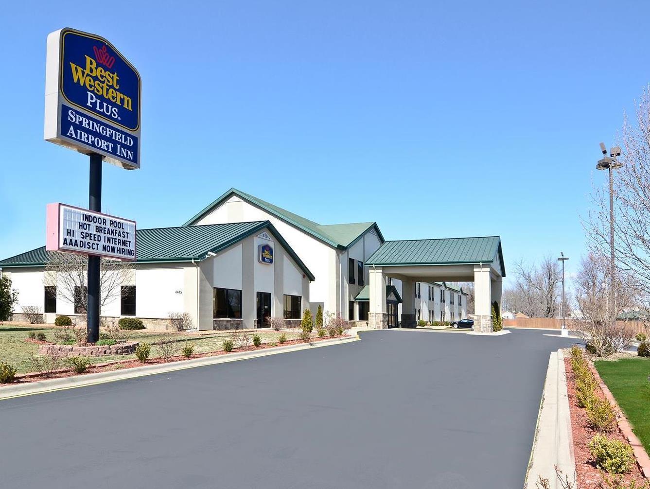 Best Western Plus Springfield Airport Inn Dış mekan fotoğraf