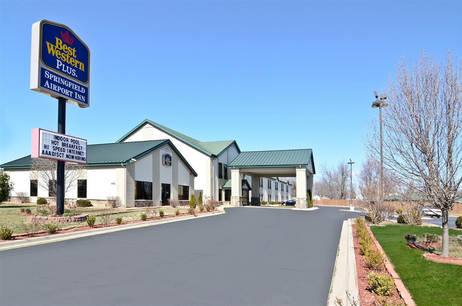 Best Western Plus Springfield Airport Inn Dış mekan fotoğraf