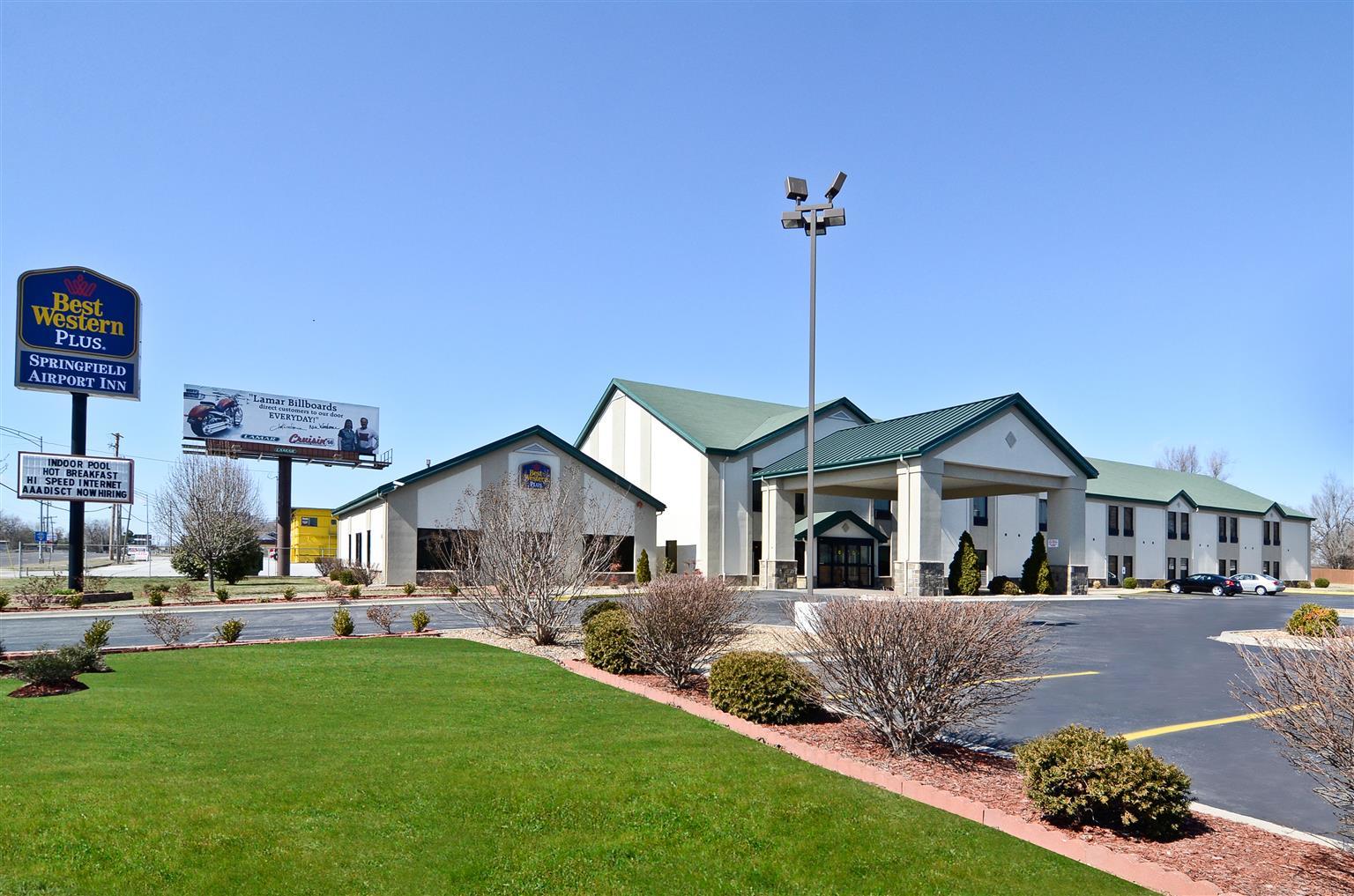 Best Western Plus Springfield Airport Inn Dış mekan fotoğraf